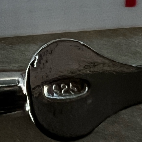 Vintage, Silver 925 and Gold plated Bracelet - Picture 4 of 7